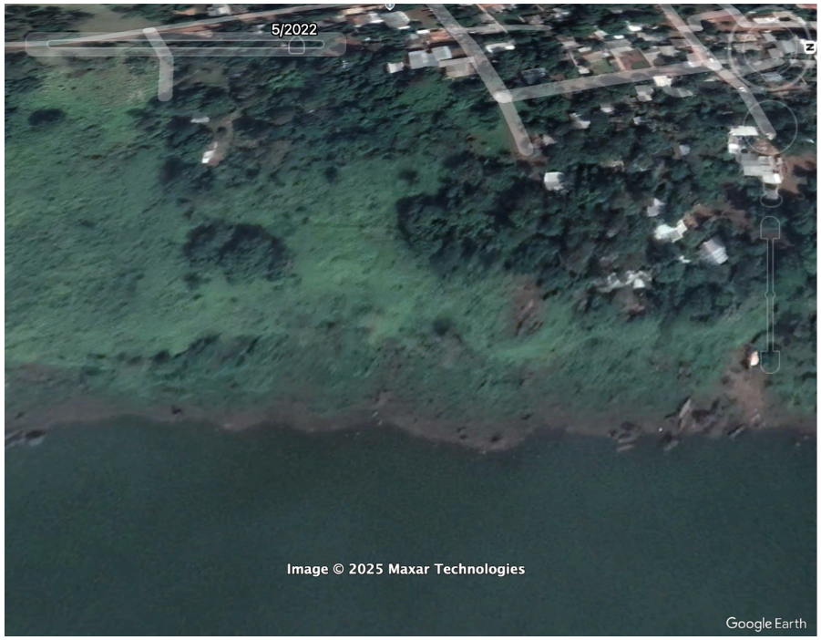 Site Alpha — Google Earth, June 2022