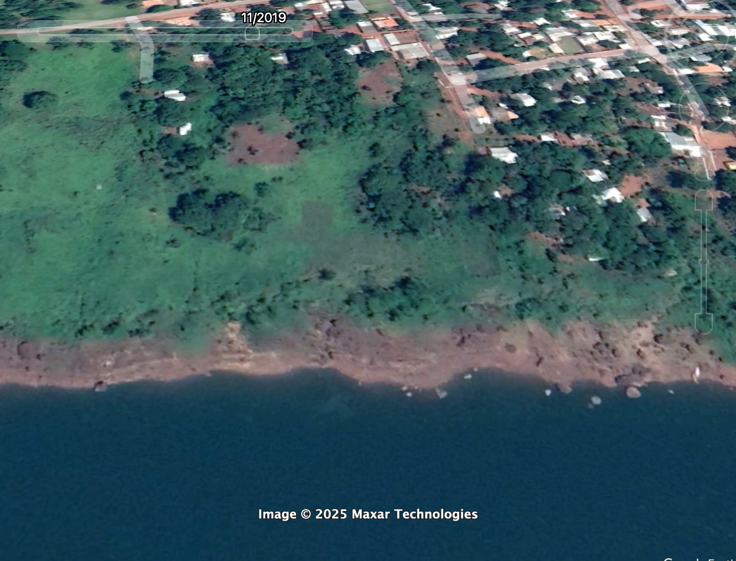 Site Alpha — Google Earth, November 2019