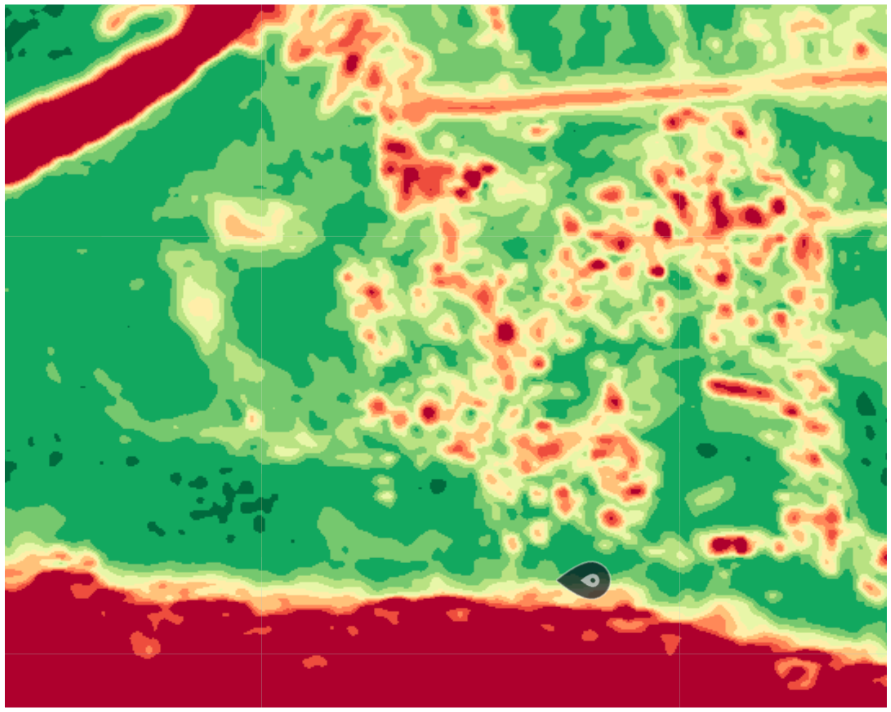 Site Alpha — Sentinel-2 NDVI, May 2026